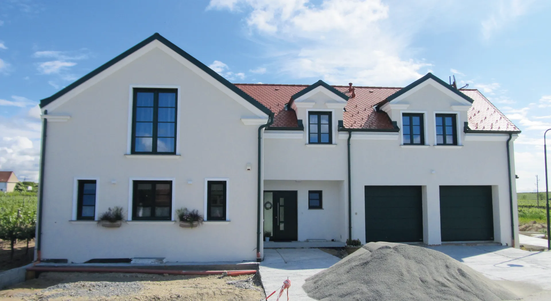 Gebäude mit schöner Fassade